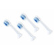 Têtes de brosse à dents de rechange (kit de 4 pièces) SZA 80 / SZA 90